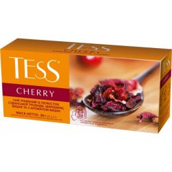 Чай TESS 2г * 25 пакет "Cherry" (prpt.105104)