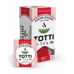 Чай TOTTI Tea 2г*25 пакет Легендарный Ассам (tt.51504)