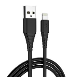   USB 220 Colorway 1USB AUTO ID 2A (10W)  + cable Lightning -  2