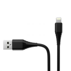   USB 220 Colorway 1USB AUTO ID 2A (10W)  + cable Lightning -  3