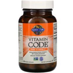  Garden of Life   , RAW Vitamin C, 60   (GOL-11381)