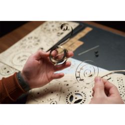 Конструктор Ugears Астроном. Настольные часы с турбийоном (70162) - Картинка 10