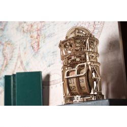 Конструктор Ugears Астроном. Настольные часы с турбийоном (70162) - Картинка 12