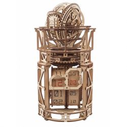 Конструктор Ugears Астроном. Настольные часы с турбийоном (70162) - Картинка 2