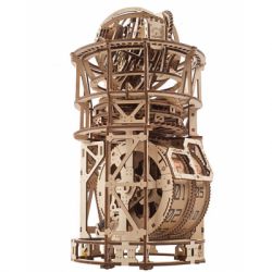 Конструктор Ugears Астроном. Настольные часы с турбийоном (70162) - Картинка 4