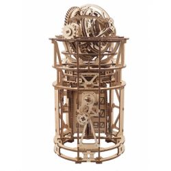 Конструктор Ugears Астроном. Настольные часы с турбийоном (70162) - Картинка 5