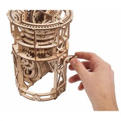 Конструктор Ugears Астроном. Настольные часы с турбийоном (70162) - Картинка 6