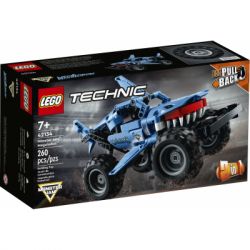  LEGO Technic Monster Jam Megalodon 260  (42134)