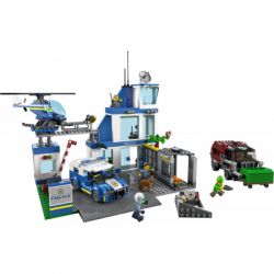 Конструктор LEGO City Поліцейська ділянка 668 деталей (60316) - Картинка 2