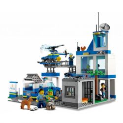 Конструктор LEGO City Поліцейська ділянка 668 деталей (60316) - Картинка 3