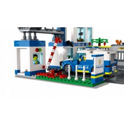 Конструктор LEGO City Поліцейська ділянка 668 деталей (60316) - Картинка 5