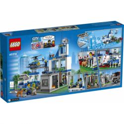 Конструктор LEGO City Поліцейська ділянка 668 деталей (60316) - Картинка 8