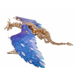 Конструктор Ugears Дракон Ураган (70151) - Картинка 3