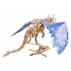 Конструктор Ugears Дракон Ураган (70151) - Картинка 5