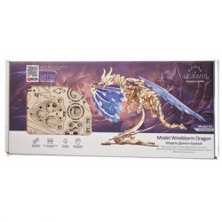 Конструктор Ugears Дракон Ураган (70151) - Картинка 9