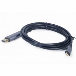  USB-C  DisplayPort Cablexpert CC-USB3C-DPF-01-6, , 4K 60Hz, 1.8  -  2