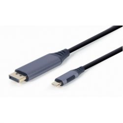  USB-C  DisplayPort, 4K 60 , 1.8  Cablexpert CC-USB3C-DPF-01-6 -  1