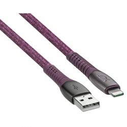  USB 2.0 Lightning - 1.2  RIVACASE PS6101 RD12 , MFI Type-A/Lighting,  , 3, 60W,  -  2