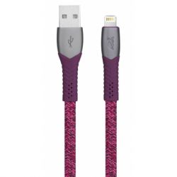  USB 2.0 Lightning - 1.2  RIVACASE PS6101 RD12 , MFI Type-A/Lighting,  , 3, 60W, 