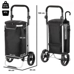 - ShoppingCruiser Allround 41  Black (930022) -  3