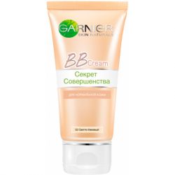 BB-крем Garnier Skin Naturals Секрет совершенства Светло-бежевый 50 мл (3600541116627)