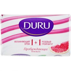 Твердое мыло Duru Розовый грейпфрут 80 г (8690506483289)