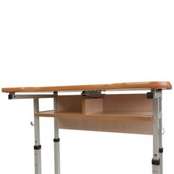 Парта со стулом Sector Сопрано Бук трансформер (Сопрано Бук) - Картинка 10