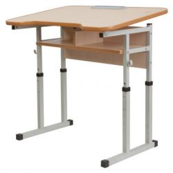 Парта со стулом Sector Сопрано Бук трансформер (Сопрано Бук) - Картинка 2