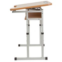 Парта со стулом Sector Сопрано Бук трансформер (Сопрано Бук) - Картинка 3