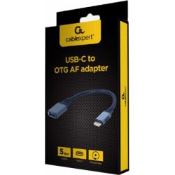   OTG USB 3.0 AF to Type-C 0.15m Cablexpert (A-USB3C-OTGAF-01) -  3
