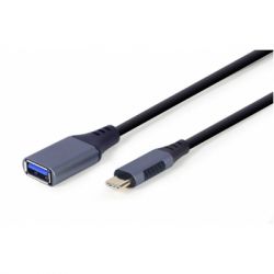   OTG USB 3.0 AF to Type-C 0.15m Cablexpert (A-USB3C-OTGAF-01) -  1