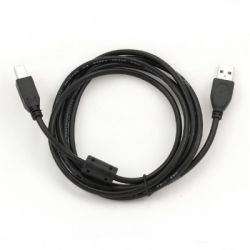    USB 2.0 AM/BM 3.0m ferrite Cablexpert (CCFB-USB2-AMBM-3M) -  2