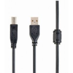    USB 2.0 AM/BM 3.0m ferrite Cablexpert (CCFB-USB2-AMBM-3M) -  3