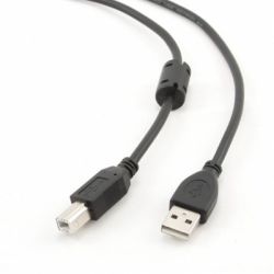    USB 2.0 AM/BM 3.0m ferrite Cablexpert (CCFB-USB2-AMBM-3M) -  1