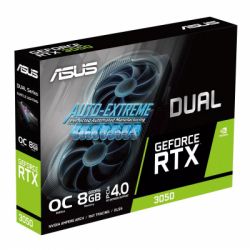 ³ ASUS GeForce RTX3050 8Gb DUAL OC (DUAL-RTX3050-O8G) -  10