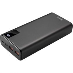 ������� ������������ Sandberg 20000mAh, PD/20W, QC/3.0, USB-C, Micro-USB, USB-A (420-59 / PB930203)