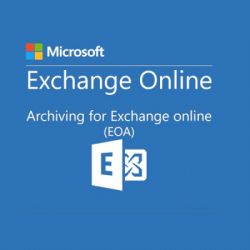   Microsoft Exchange Online Archiving for Exchange Server P1Y Annual Lic (CFQ7TTC0LHQ5_0001_P1Y_A) -  1