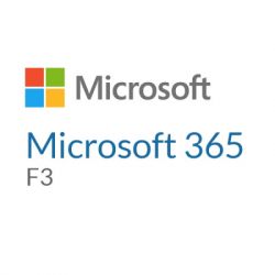   Microsoft 365 F3 P1Y Annual License (CFQ7TTC0LH05_0001_P1Y_A)