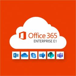  Microsoft Office 365 E1 P1Y Annual License (CFQ7TTC0LF8Q_0001_P1Y_A)