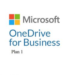   Microsoft OneDrive for business (Plan 1) P1Y Annual License (CFQ7TTC0LHSV_0001_P1Y_A) -  1