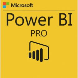   Microsoft Power BI Pro P1Y Annual License (CFQ7TTC0LHSF_0001_P1Y_A) -  1