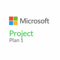   Microsoft Project Plan 1 P1Y Annual License (CFQ7TTC0HDB1_0002_P1Y_A)