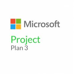   Microsoft Project Plan 3 P1Y Annual License (CFQ7TTC0HDB0_0002_P1Y_A) -  1