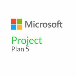   Microsoft Project Plan 5 P1Y Annual License (CFQ7TTC0HD9Z_0002_P1Y_A) -  1