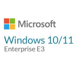   Microsoft Windows 10/11 Enterprise E3 P1Y Annual License (CFQ7TTC0LGTX_0004_P1Y_A) -  1