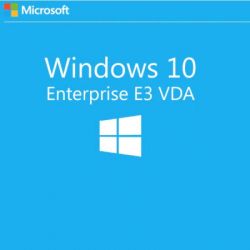   Microsoft Windows 10/11 Enterprise E3 VDA P1Y Annual License (CFQ7TTC0LGTX_0001_P1Y_A)