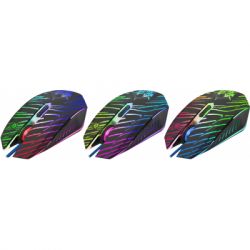 Мышка Defender Dark Agent GM-590L USB Black (52590) - Картинка 2