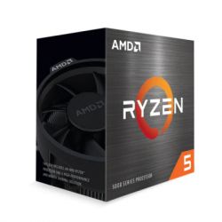   AMD AM4 Ryzen 5 5600G (3.9GHz 16MB 65W AM4) Box (100-100000252BOX)  -  1