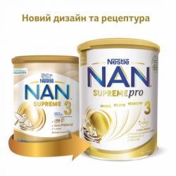 ������ ���� Nestle NAN 3 Supreme Pro �� 12 ��. 800 � (7613287572875)