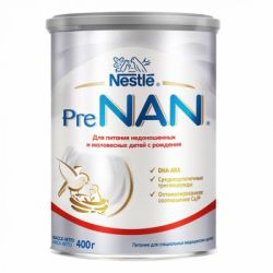   Nestle NAN Pre 400  (7613033060274) -  1